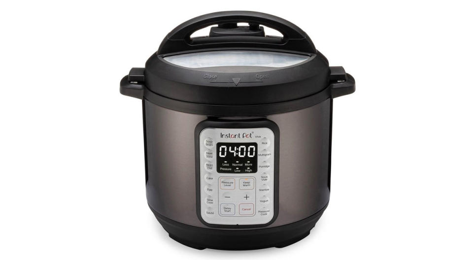 Instant Pot VIVA Black Stainless 6-Quart 9-in-1 (Photo: Walmart)