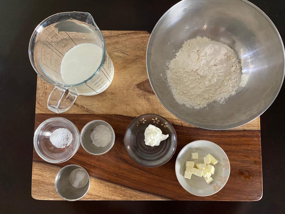 Alton Brown ingredients