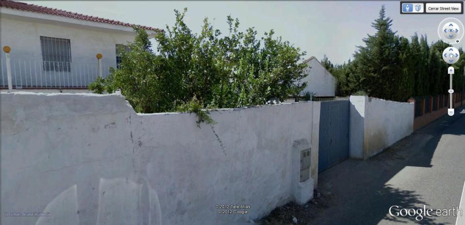 Imagen de Las Quemadillas (Google Earth)