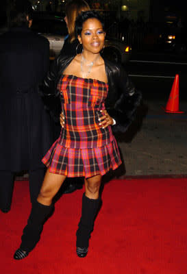 Malinda Williams at the Hollywood premiere of Paramount Pictures' Coach Carter