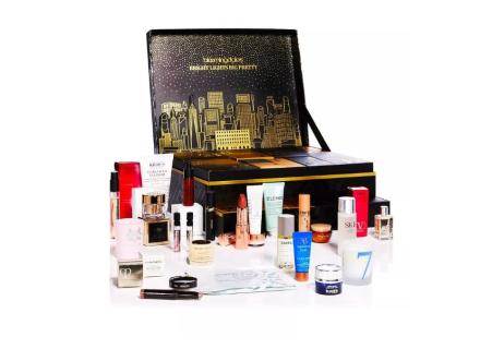 Inside the £40 Revolution 25 Days of Glam beauty advent calendar