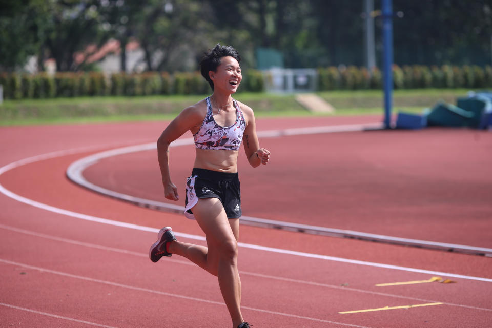 Singapore #Fitspo of the Week: Joy Kuan (PHOTO: Cheryl Tay)