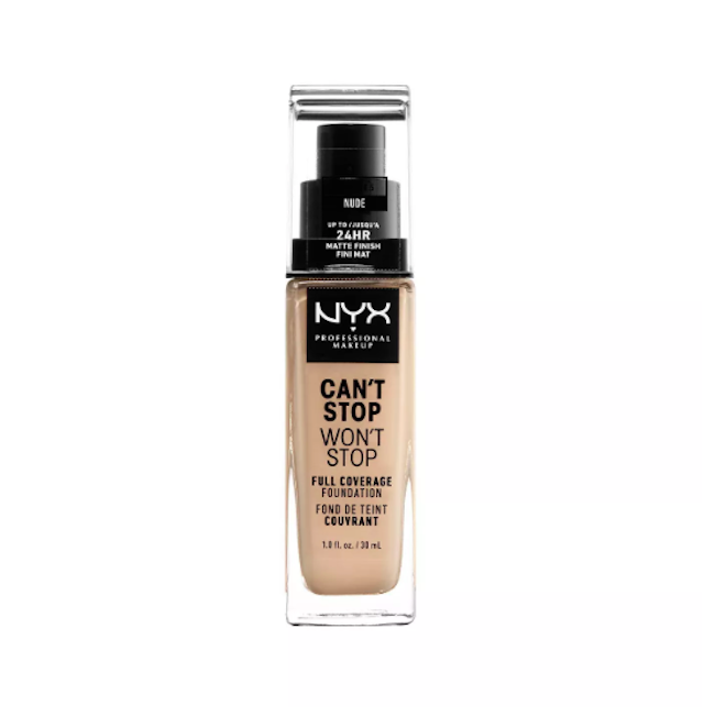 8) Can't Stop Won't Stop Foundation