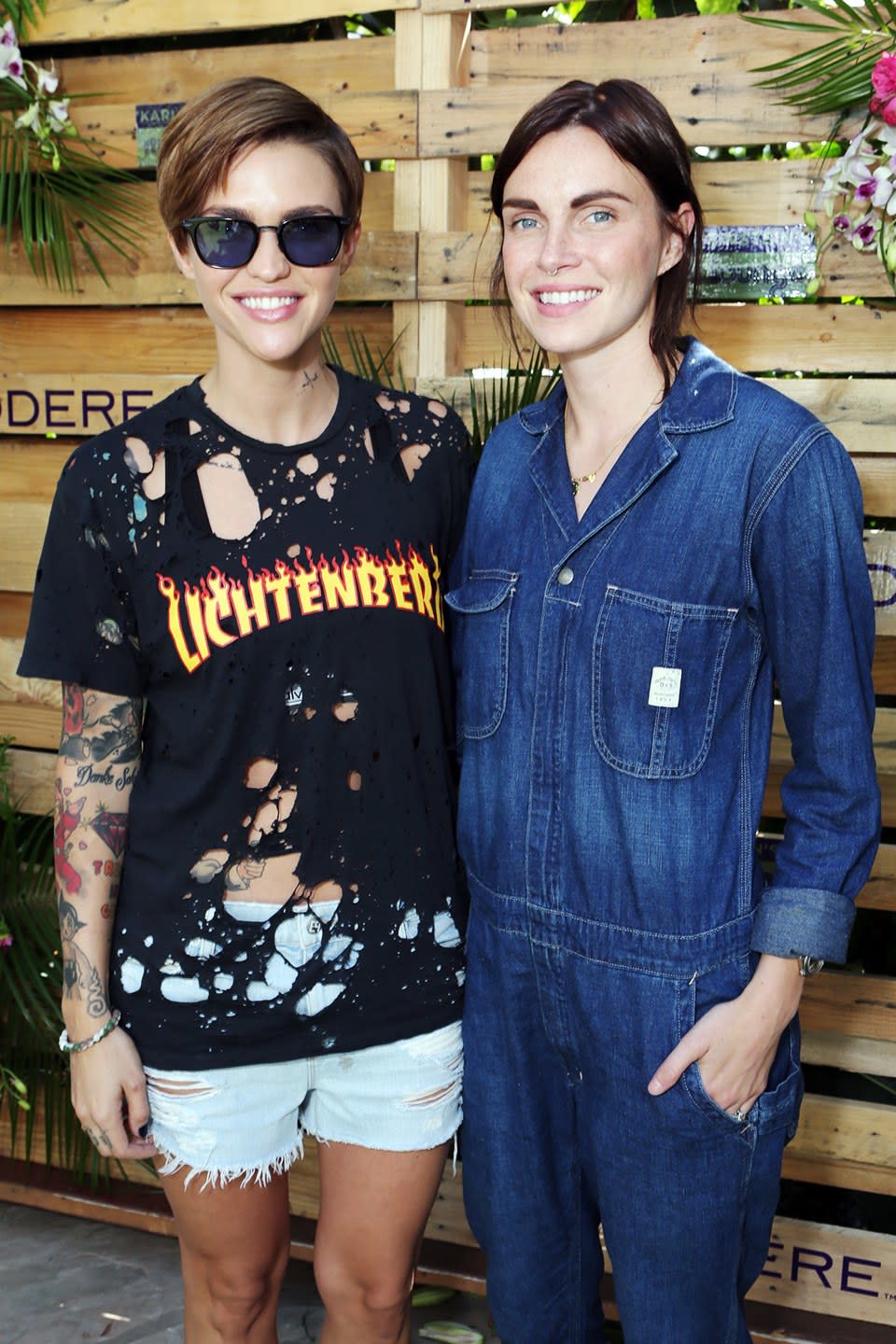 ___Ruby Rose and Phoebe Dahl__