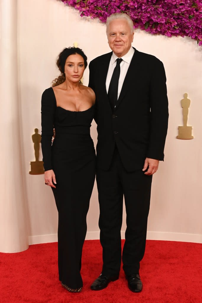 Tim Robbins and Reed Morano 96th Annual Academy Awards, Arrivals, Los Angeles, California, USA - 10 Mar 2024