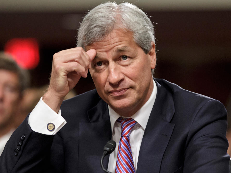 JPMorgan CEO Jamie Dimon’s comments on markets, the economy, and everything else will be closely watched on Friday.
