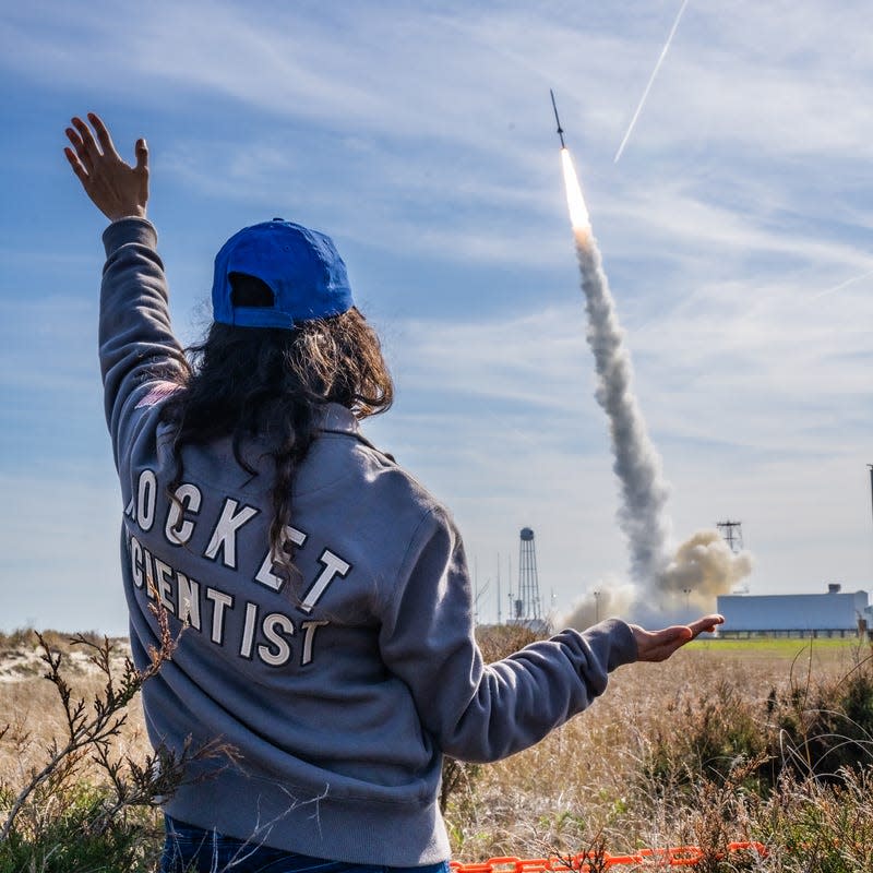 Photo: NASA/Chris Pirner