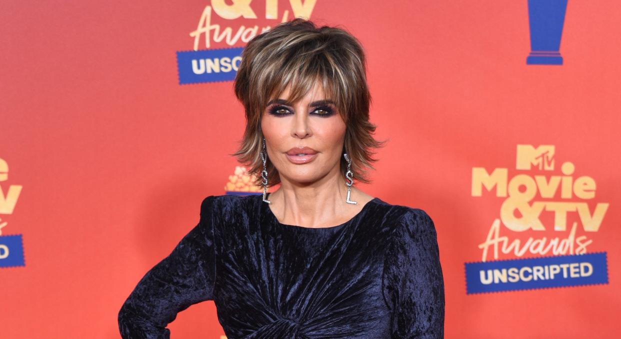 Lisa Rinna Donald Trump Biden Election Politics