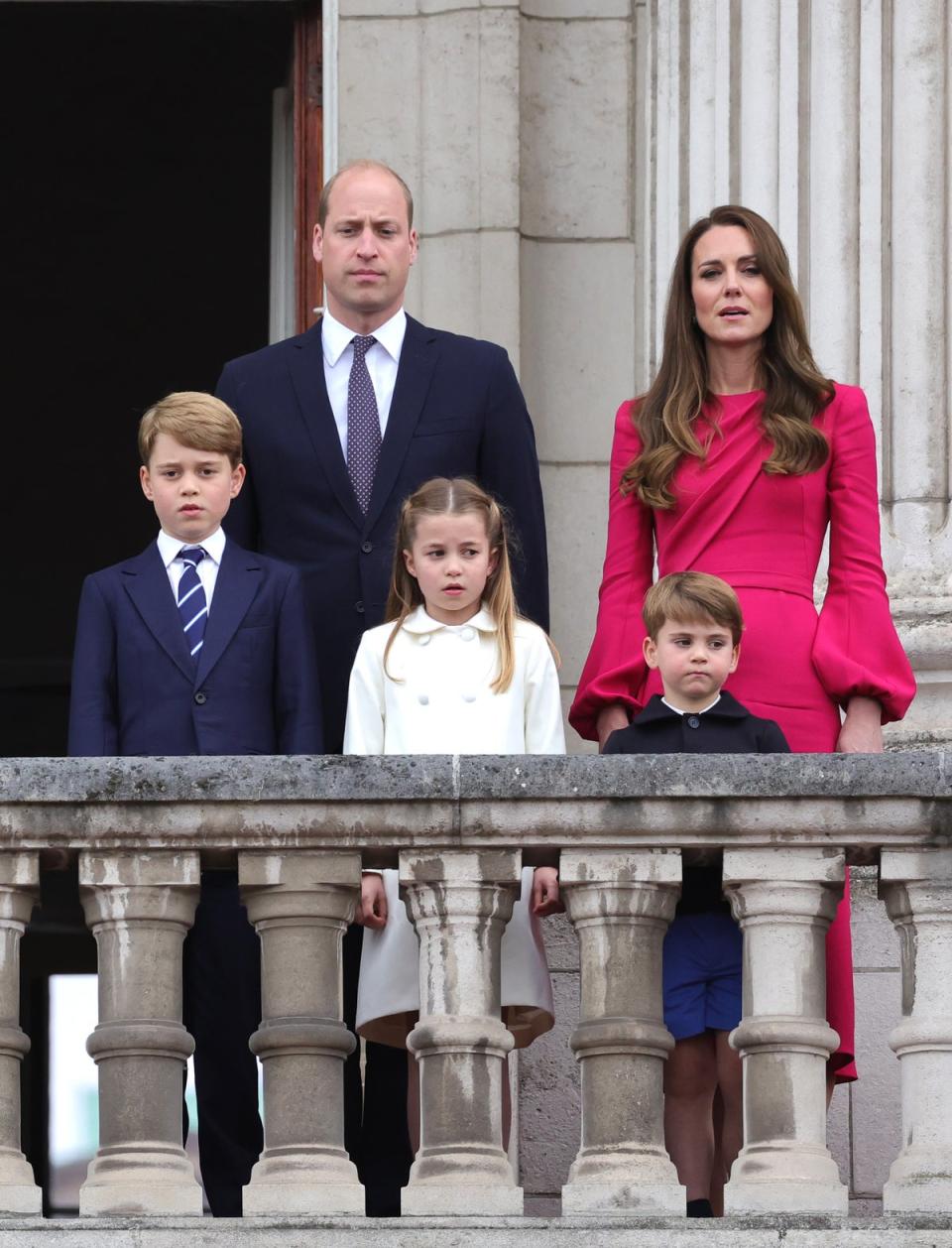 The Cambridge family (Chris Jackson/PA) (PA Wire)