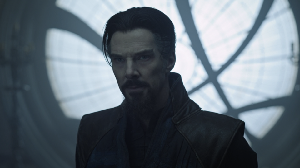 Dark Doctor Strange in an Incursion universe