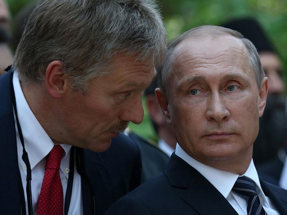 Peskov, Putin