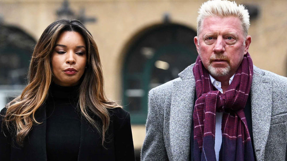 Boris Becker has admitted he is unsure where several of his grand slam trophies actually are amid bankruptcy proceedings in London. (Photo by MEGA/GC Images)