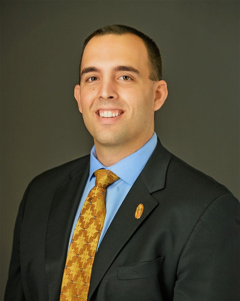 District 56 Rep. Adam Mathews (R-Lebanon).