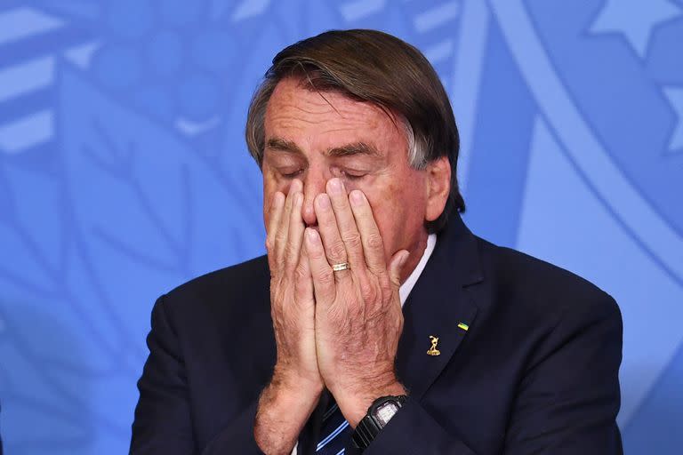 El expresidente Jair Bolsonaro