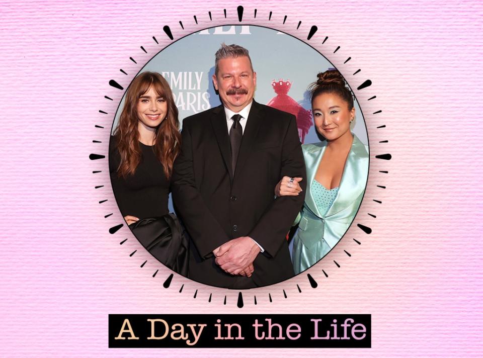A Day in the Life, Andrew Fleming, Lily Collins, Ashley Park