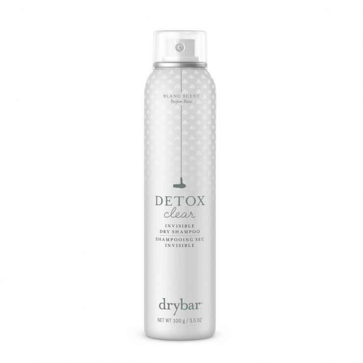 <p><a href="https://www.drybar.com/best-selling-products-tools/detox-clear-invisible-dry-shampoo" rel="nofollow noopener" target="_blank" data-ylk="slk:Shop Now;elm:context_link;itc:0;sec:content-canvas" class="link ">Shop Now</a></p><p>Detox Clear Invisible Dry Shampoo</p><p>drybar.com</p><p>$19.60</p>