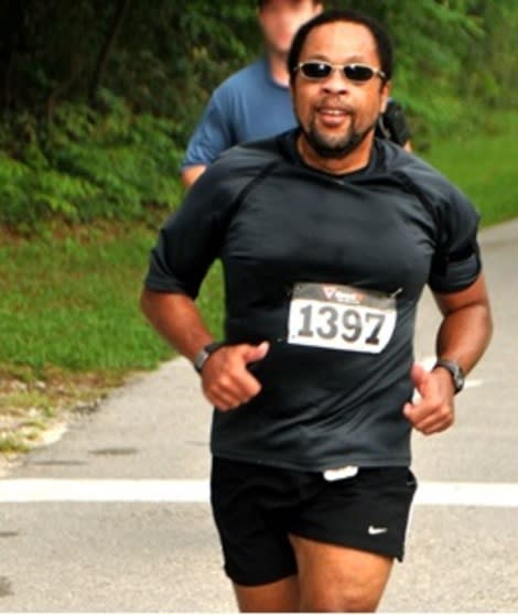 Running helped Ruffian Rhodes build a new future and lose 80 pounds!