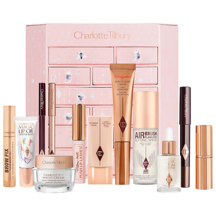 Charlotte Tilbury Diamond Chest of Beauty Stars Advent Calendar