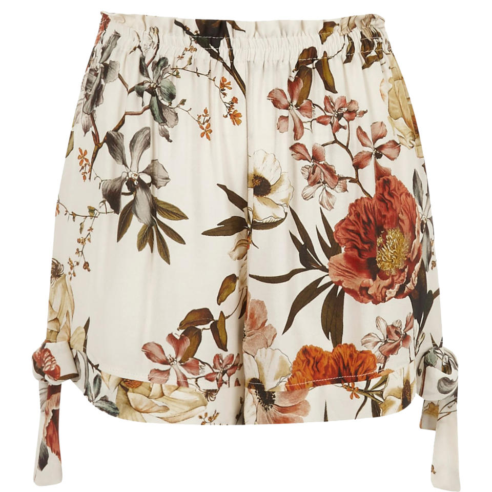 FLORAL SHORTS