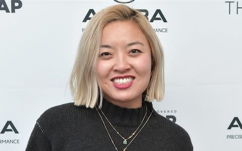 Cathy Yan, director of Birds of Prey - Credit: Neilson Barnard/Getty Images Entertainment