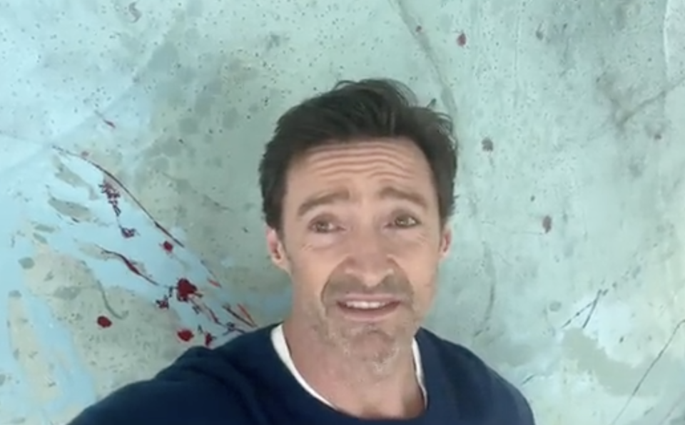   @RealHughJackman / Via Twitter: @RealHughJackman