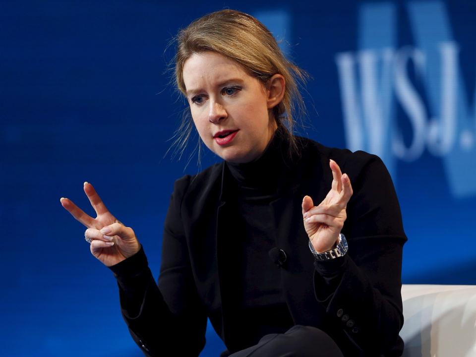 Elizabeth Holmes