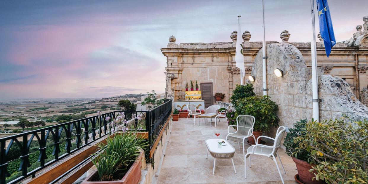 luxury hotels malta