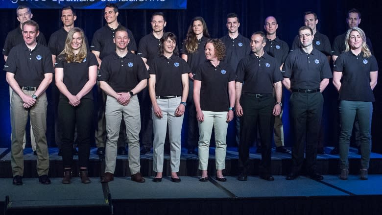 Canada's 2 newest astronauts to be announced at Parliament Hill festivities