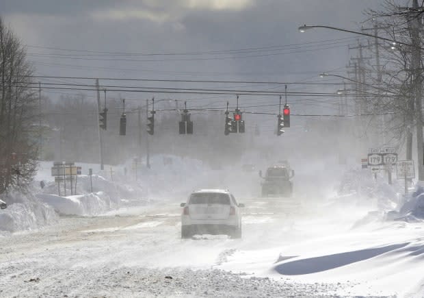 Could Toronto get slammed by the same lake-effect snow that buried Buffalo?  Not likely, say experts