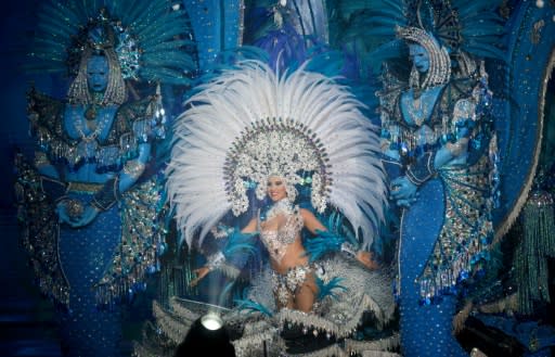 This year there were 19 nominees for Queen of the Carnival of Santa Cruz