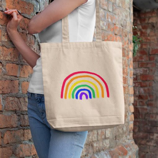 Kids' Artwork Tote Bag