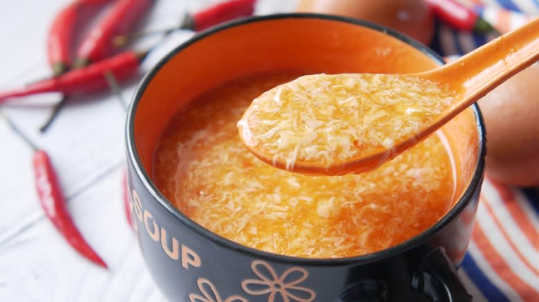 Chinese egg drop soup