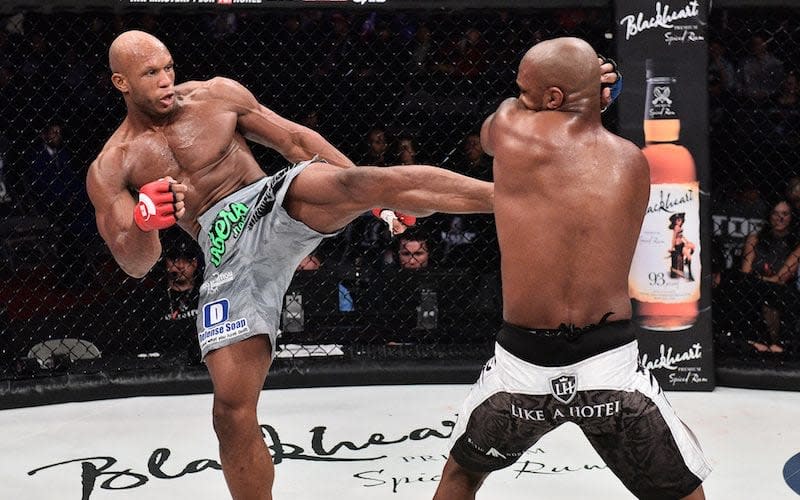 Linton Vassell returns to heavyweight after a decade at 205 pounds  - Lucas Noonan/Bellator