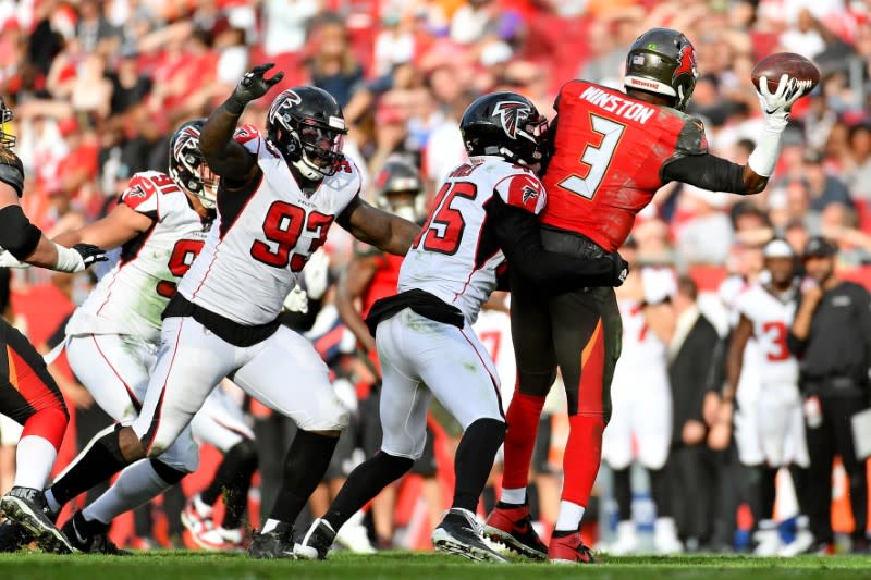 NFL: Atlanta Falcons at Tampa Bay Buccaneers