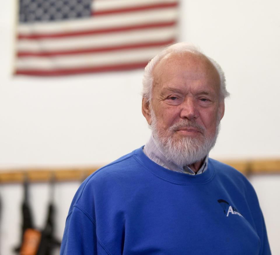 Rodger Conley is the founder and owner of Canton Air Sports in Alliance. He has taught tens of thousands of people how to skydive through the year.