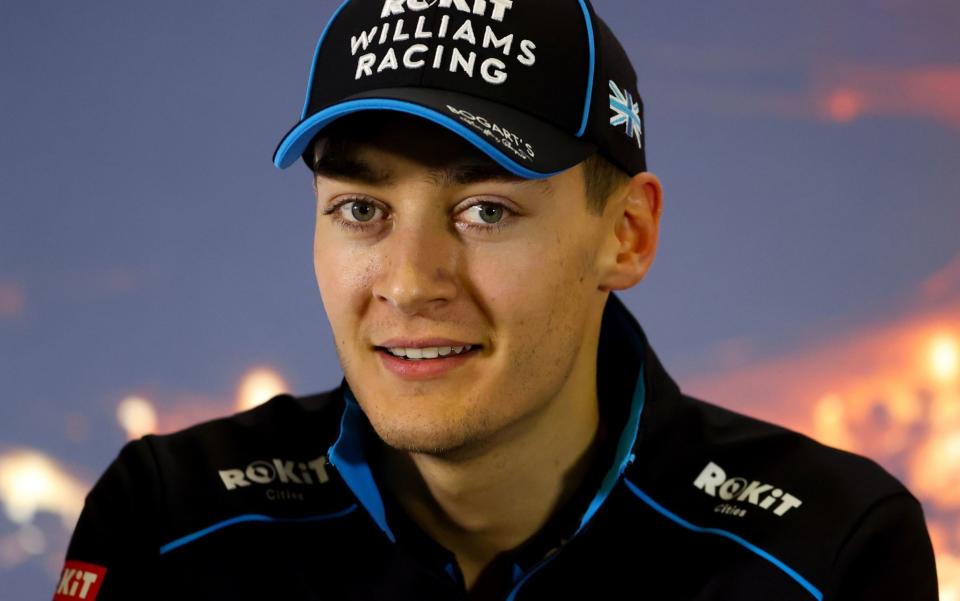 George Russell — George Russell handed Lewis Hamilton's seat for Sakhir Grand Prix - PA