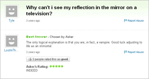 Funny questions on Yahoo! Answers