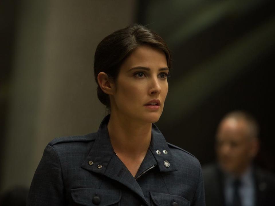 Maria Hill winter soldier