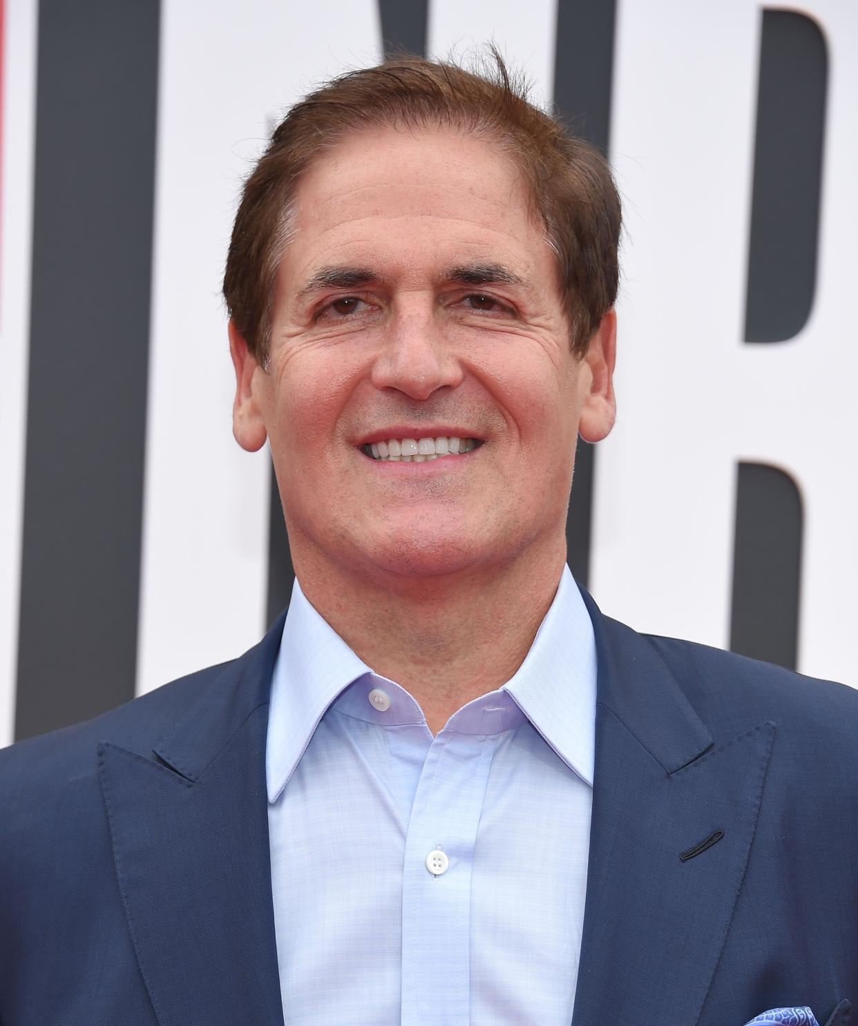 <p>Mark Cuban</p> (AP)