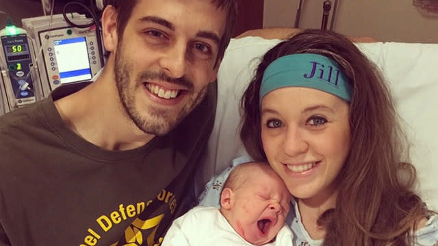 What's more adorable than a baby? A giggling baby, of course! <em>19 Kids and Counting </em>star Jill (Duggar) Dillard shared a video of her husband, Derick Dillard, playing with their bubbly 4-month-old son, Israel David, on Friday. "He's such a fun daddy to Israel!" Jill captioned the video of her husband, who she also said she loved, complete with a heart symbol. The sweet vid is just one scene from Jill and Derick's mission trip to El Salvador, which they hit the one-month mark of on Thursday. <strong>PHOTOS: Jill Duggar and Derick Dillard Share Family Pics From Their Mission Trip</strong> Jill, 24, and Derick, 26, have been active on their blog and social media, sharing frequent updates from their trip. Back in June, the new parents explained that they went on this mission because "to serve is the best option for our family." In another blog post, the proud parents wrote that baby Israel is already adjusting well to his new home in Central America -- plus, he's garnering lots of attention from the locals! "Israel seems to be adjusting to the new climate, culture, food (via mom's milk), and language faster than Jill and I are. In fact, he has been the talk of the town," they wrote. "Everywhere we go, people here about and want to see and hold the, 'big blue-eyed, white baby' LOL. Israel is definitely growing and developing fast." If Jill's latest video of giggling Israel is any indication, it certainly seems like the family is continuing to have a good time during their mission. <strong>NEWS: Jill & Dillard Begin Christian Mission Abroad, Note That Locals Love Their 'White Baby'</strong> Unfortunately for fans of the Duggars, these posts will be the only way to keep up with the large family, at least for the foreseeable future. Last month, TLC pulled the plug on their family's reality show, <em>19 Kids and Counting</em>, amidst allegations that Jill's brother, Josh Duggar, had molested her, sister Jessa Duggar and other girls during his teenage years. Find out even more about Jill and Derrick's mission trip in the video below.