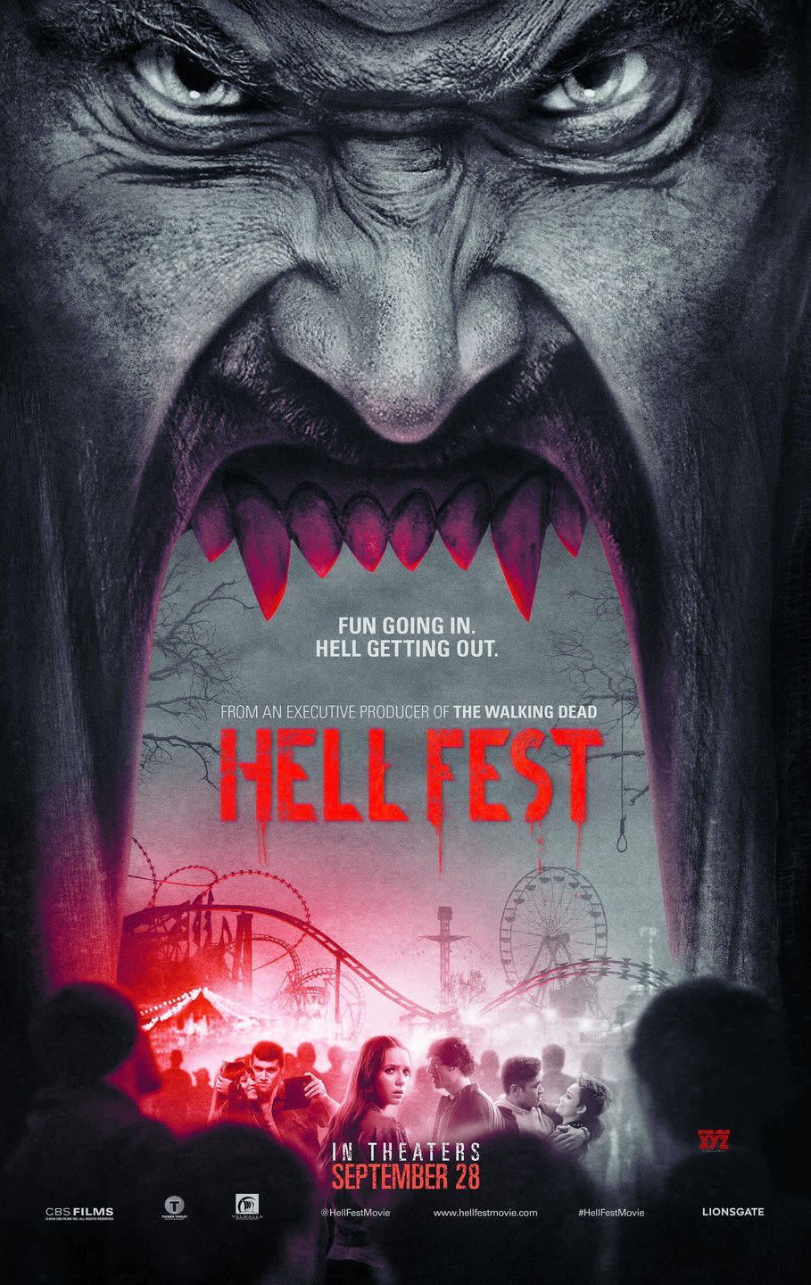 4) Hell Fest (2018)