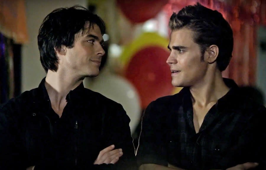 Ian Somerhalder Says Vampire Diaries Costar Paul Wesley Is His Longest Relationship