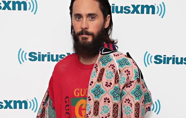 Jared Leto is set to star as iconic Playboy founder Hugh Hefner. Source: Getty