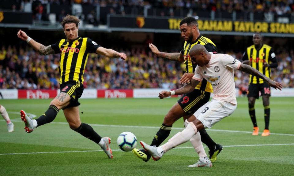 Ashley Young’s performance against Watford ensured the side did not miss Luke Shaw.