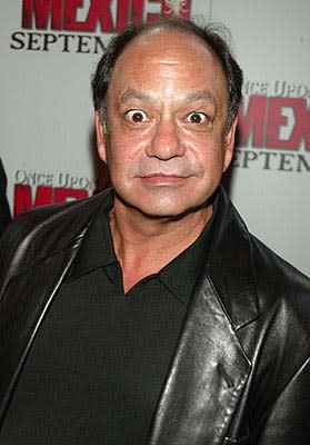 Cheech Marin at the New York premiere of Columbia's Once Upon a Time in Mexico