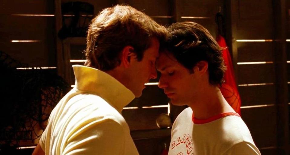 Bradley Cooper and Michael Ian Black in Wet Hot American Summer