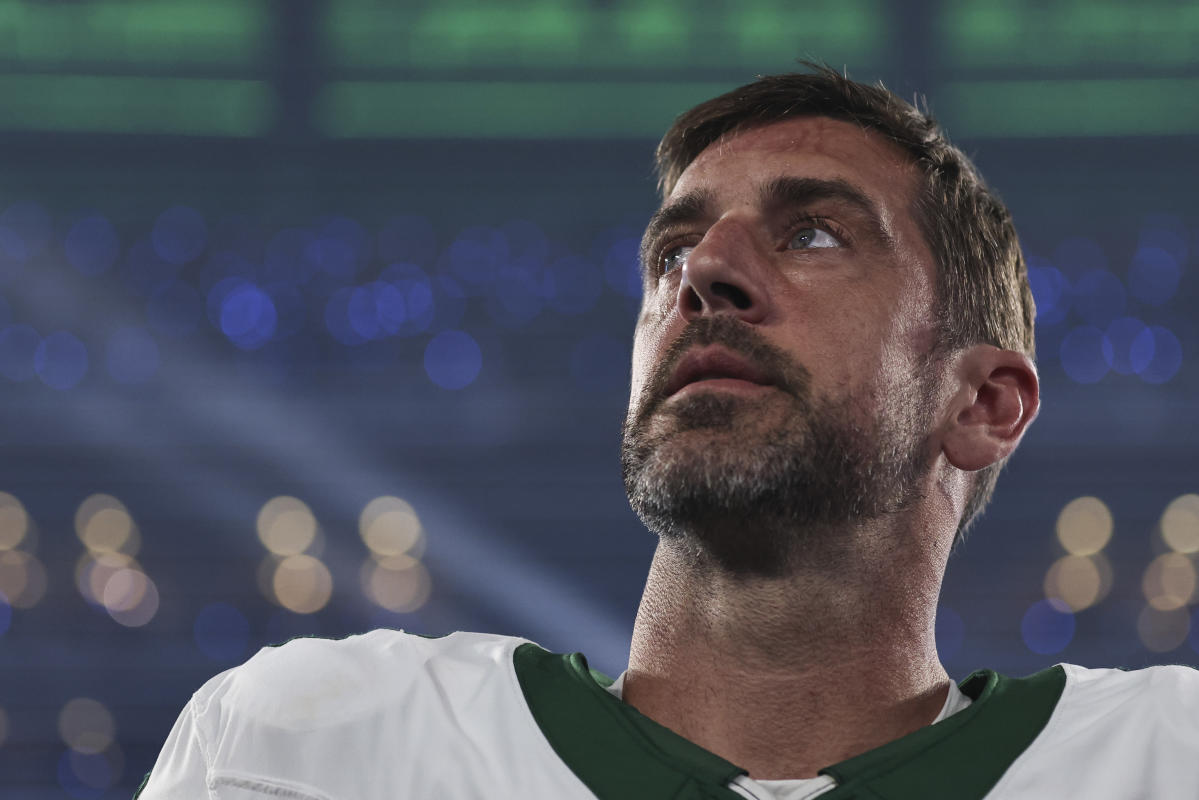 Aaron Rodgers 'heartbroken' after season-ending Achilles injury, vows  return: 'I shall rise yet again'