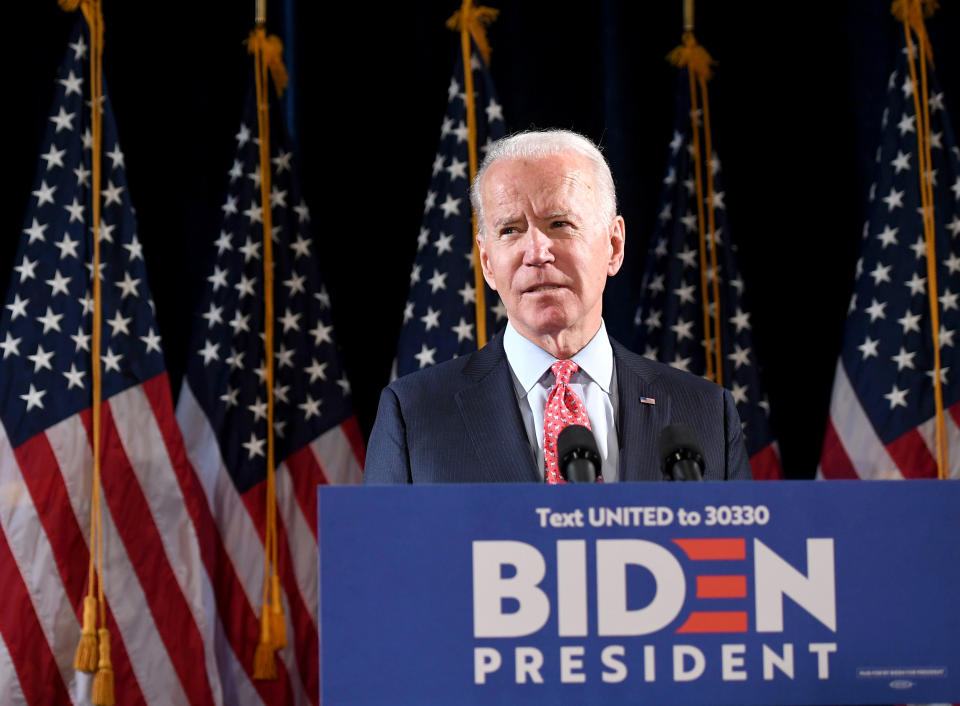 IMAGE: Joe Biden (Saul Loeb / AFP - Getty Images file)