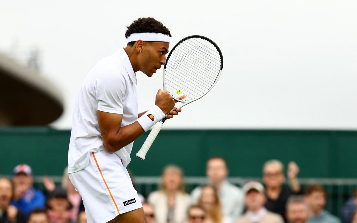 Wimbledon day two – latest updates