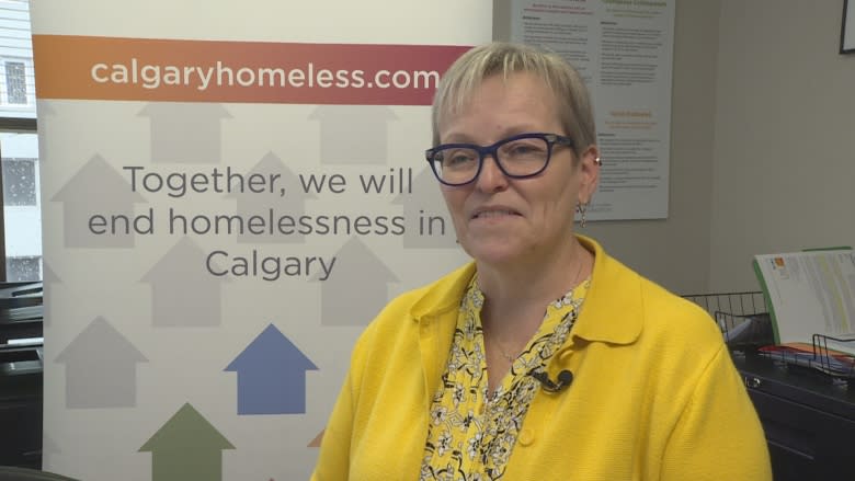 Calgary homeless population still 'living on the edge' despite drop in numbers, shelter director says